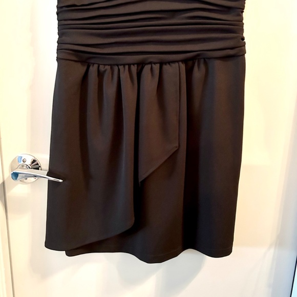 COCKTAIL MINI DRESS - NICOLE MILLER - NEW - SIZE 4 - Picture 4 of 7